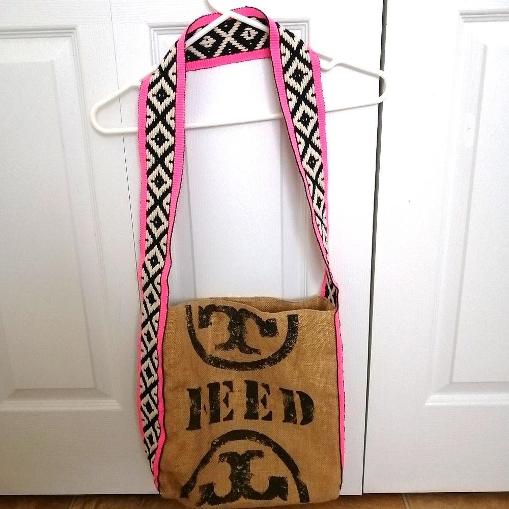Limited Edition Tory Burch Feed Bag